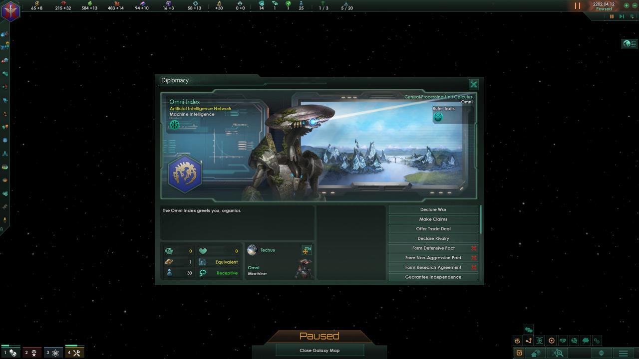 Screen Shot image 3 Stellaris - Lithoids Species Pack DLC ستيم كود رقمي