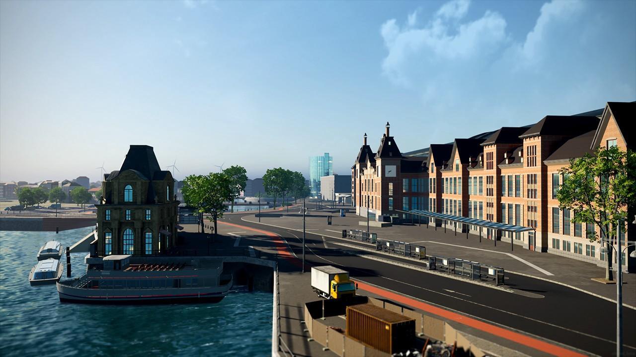 Screen Shot image 1 Fernbus Simulator - Netherlands DLC اوروبي رابط هديه ستيم