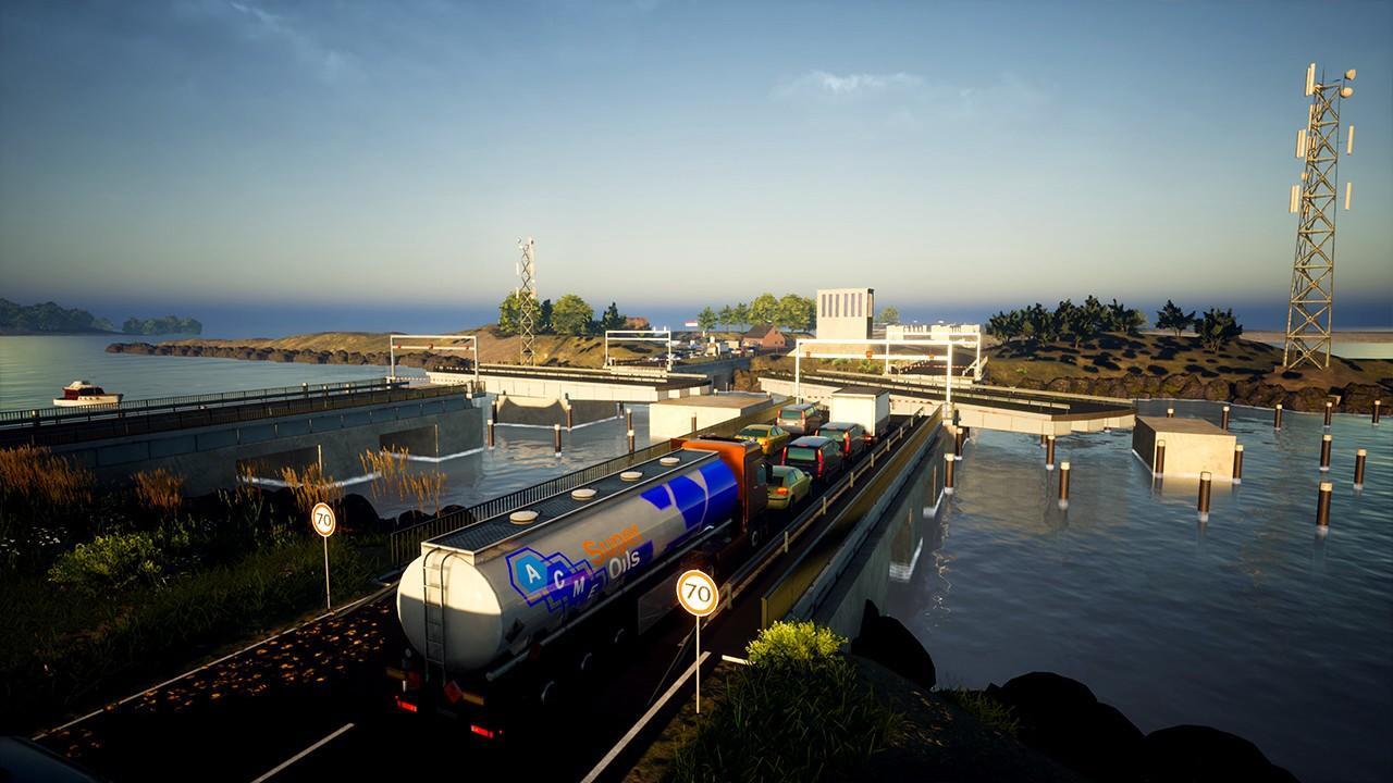Screen Shot image 2 Fernbus Simulator - Netherlands DLC رابط هديه ستيم