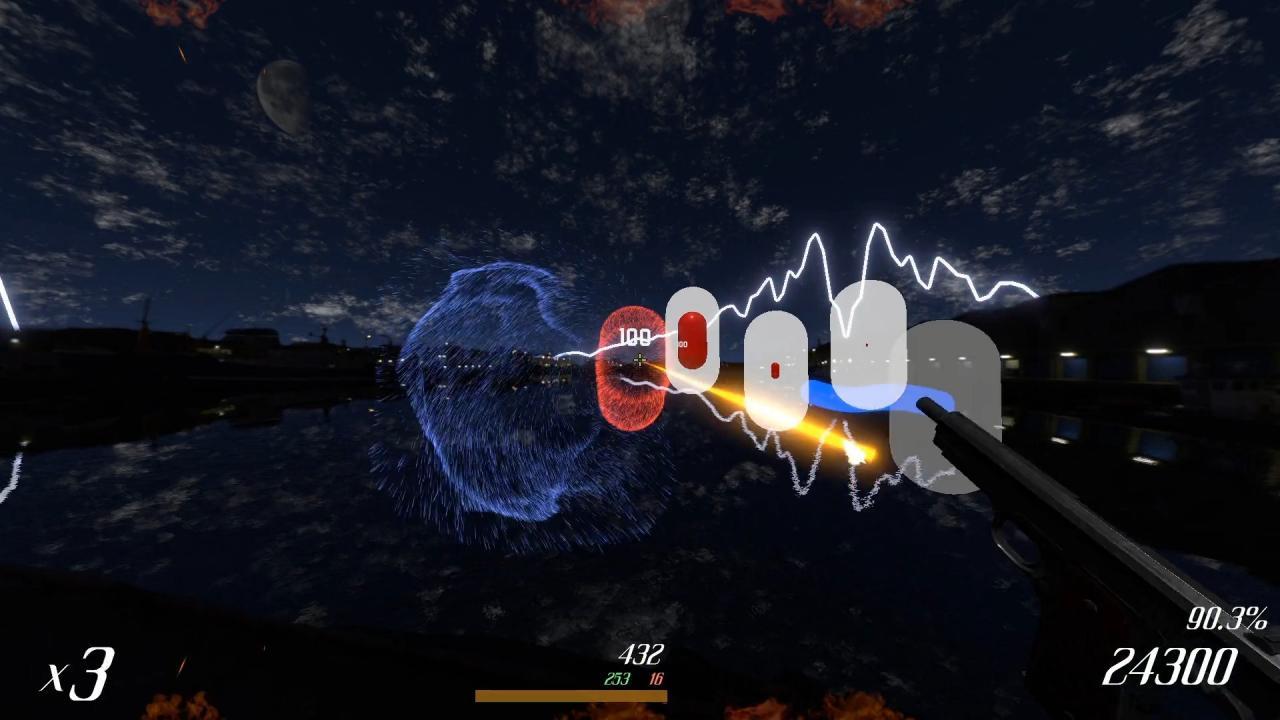 Screen Shot image 0 Beat Aim - Rhythm FPS Shooter ستيم كود رقمي
