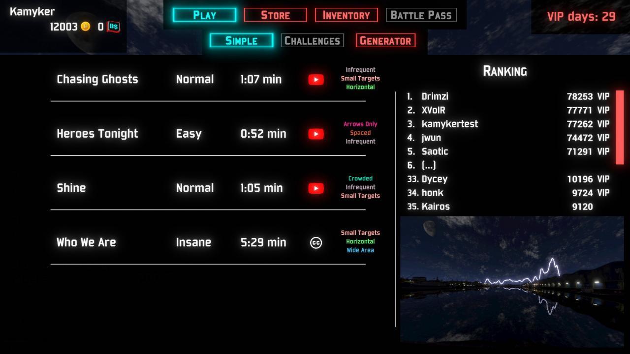 Screen Shot image 1 Beat Aim - Rhythm FPS Shooter ستيم كود رقمي