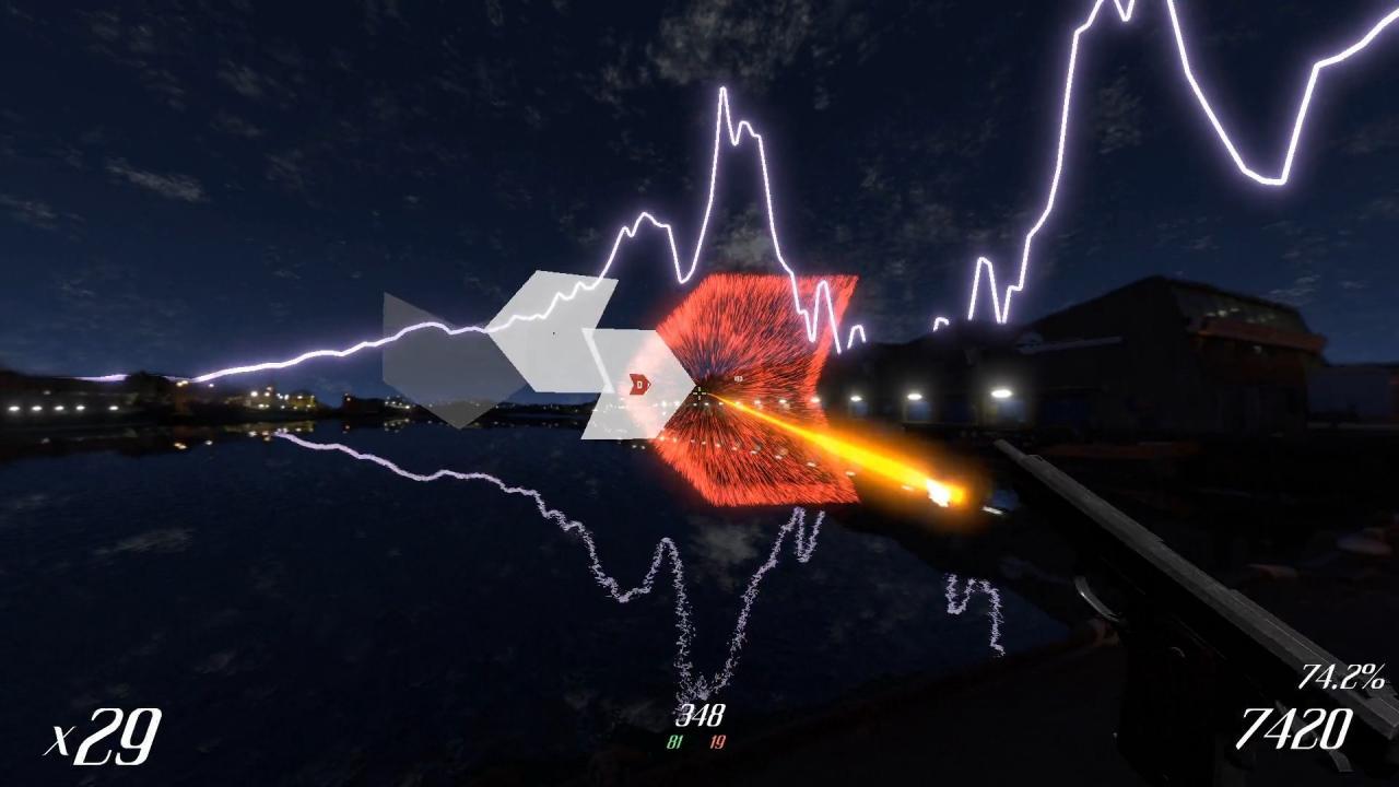 Screen Shot image 2 Beat Aim - Rhythm FPS Shooter ستيم كود رقمي