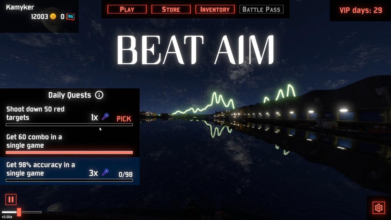 Screen Shot image 3 Beat Aim - Rhythm FPS Shooter ستيم كود رقمي