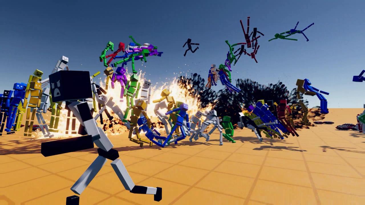Screen Shot image 0 Fun With Ragdolls: The Game اوروبي ستيم كود رقمي