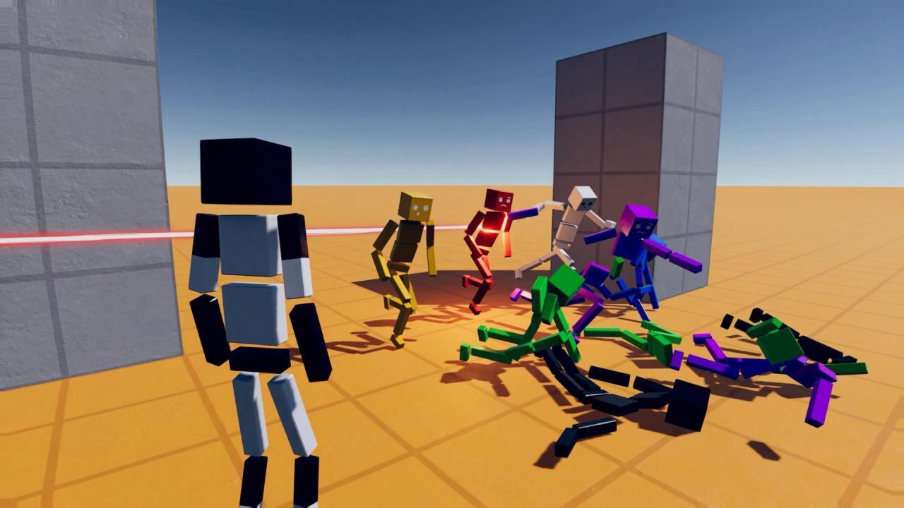 Screen Shot image 4 Fun With Ragdolls: The Game ستيم كود رقمي