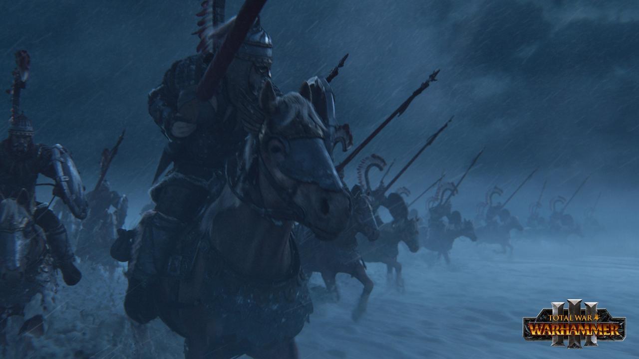 Screen Shot image 2 Total War: WARHAMMER III + Ogre Kingdoms Race Pack DLC ستيم كود رقمي