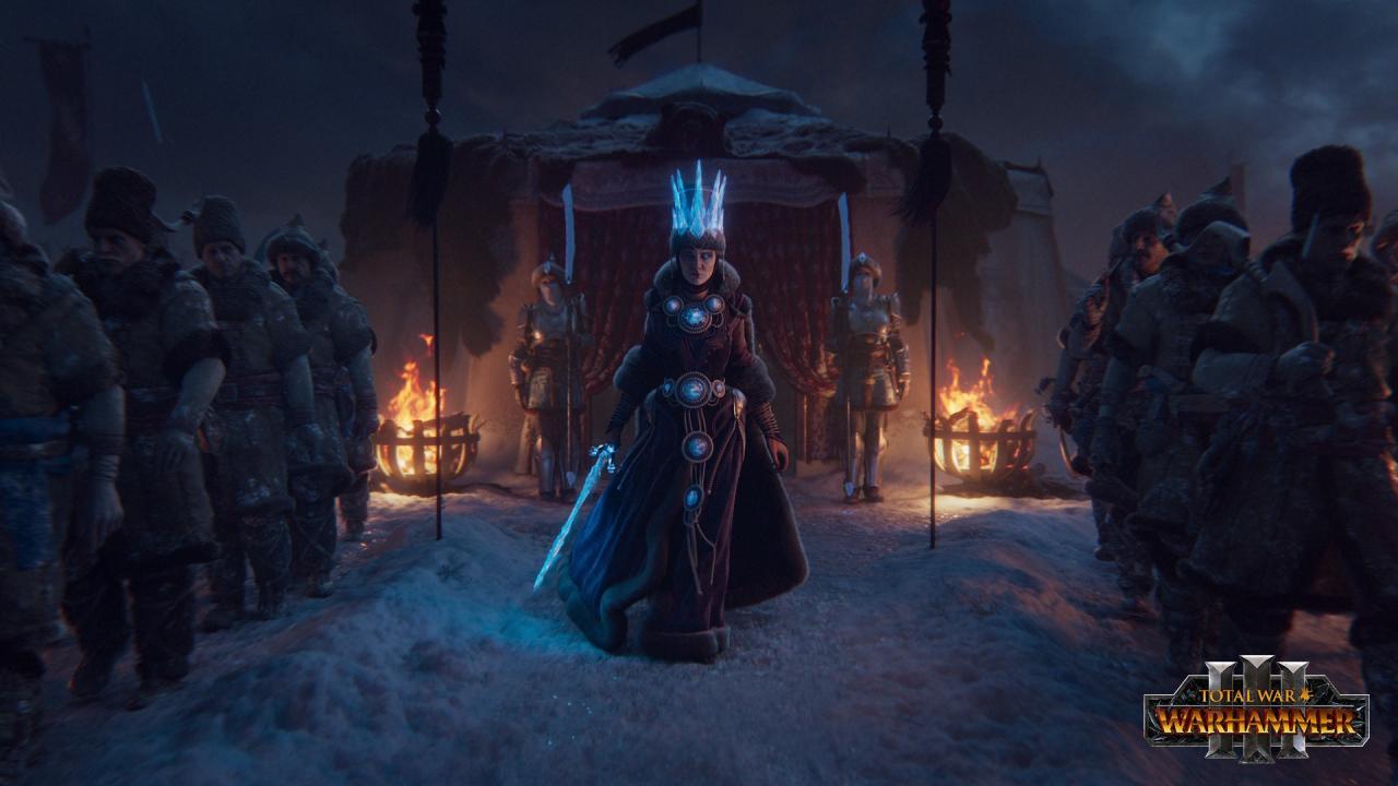 Screen Shot image 4 Total War: WARHAMMER III + Ogre Kingdoms Race Pack DLC ستيم كود رقمي