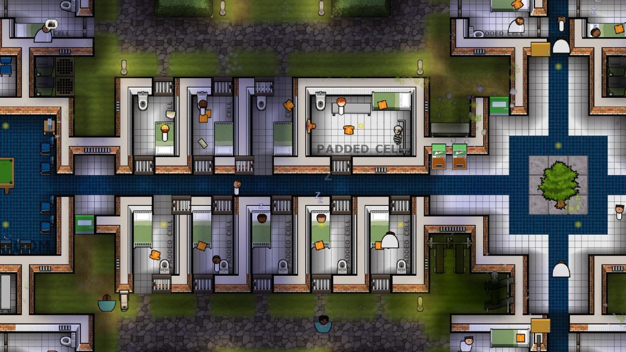 Screen Shot image 0 Prison Architect - Psych Ward: Warden'S اصدار DLC رابط هديه ستيم