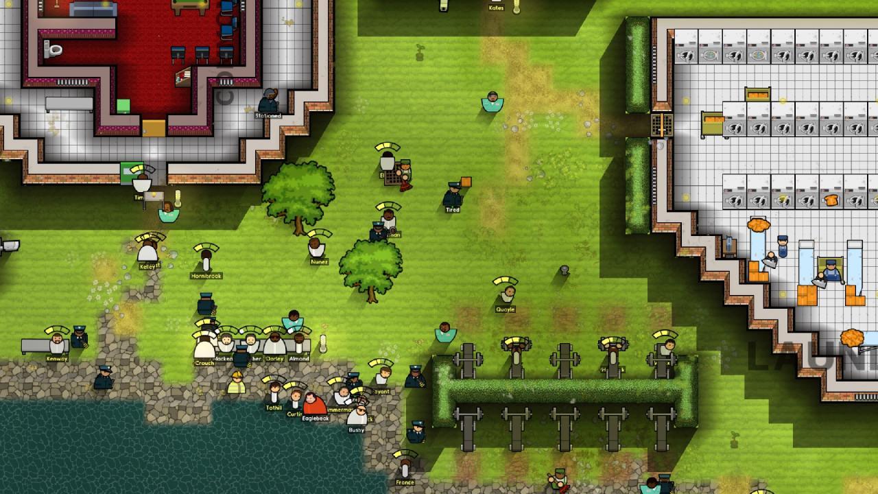 Screen Shot image 2 Prison Architect - Psych Ward: Warden'S اصدار DLC رابط هديه ستيم