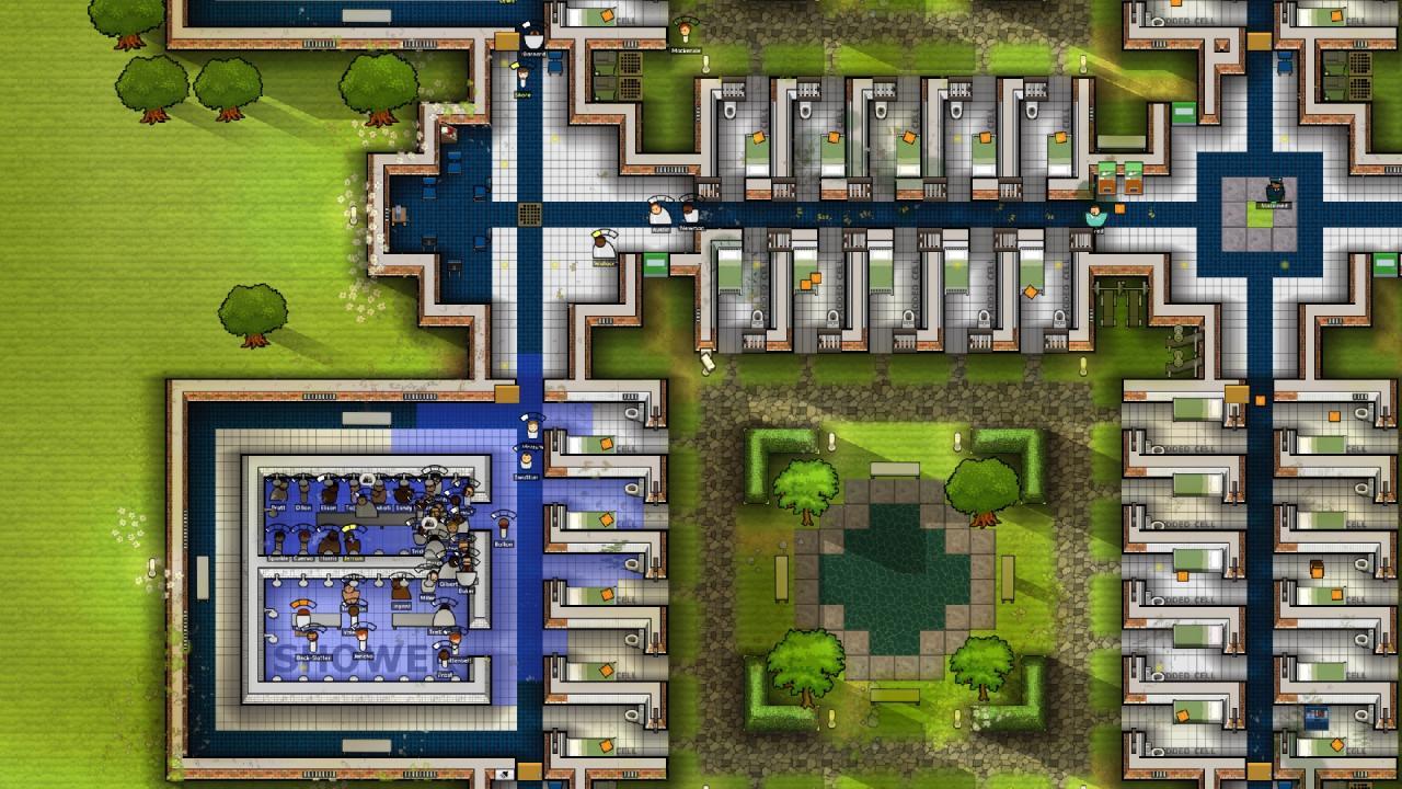 Screen Shot image 3 Prison Architect - Psych Ward: Warden'S اصدار DLC رابط هديه ستيم