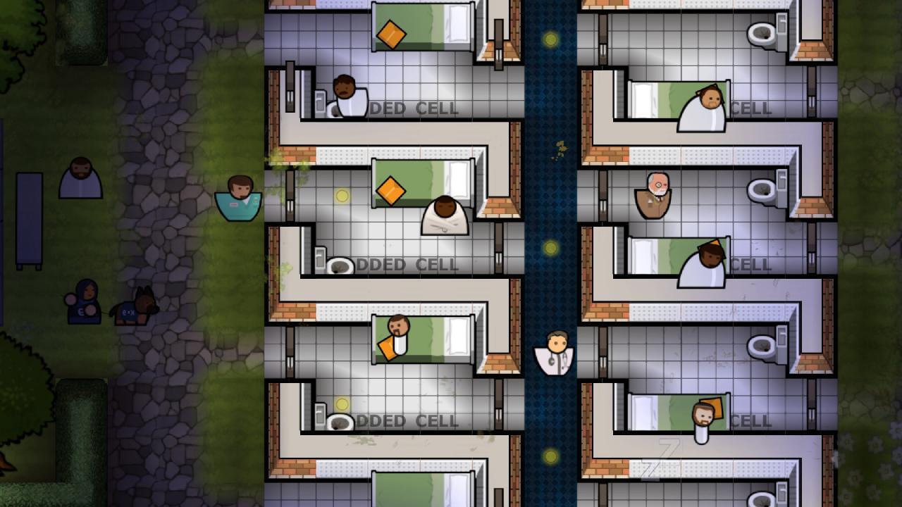 Screen Shot image 4 Prison Architect - Psych Ward: Warden'S اصدار DLC رابط هديه ستيم