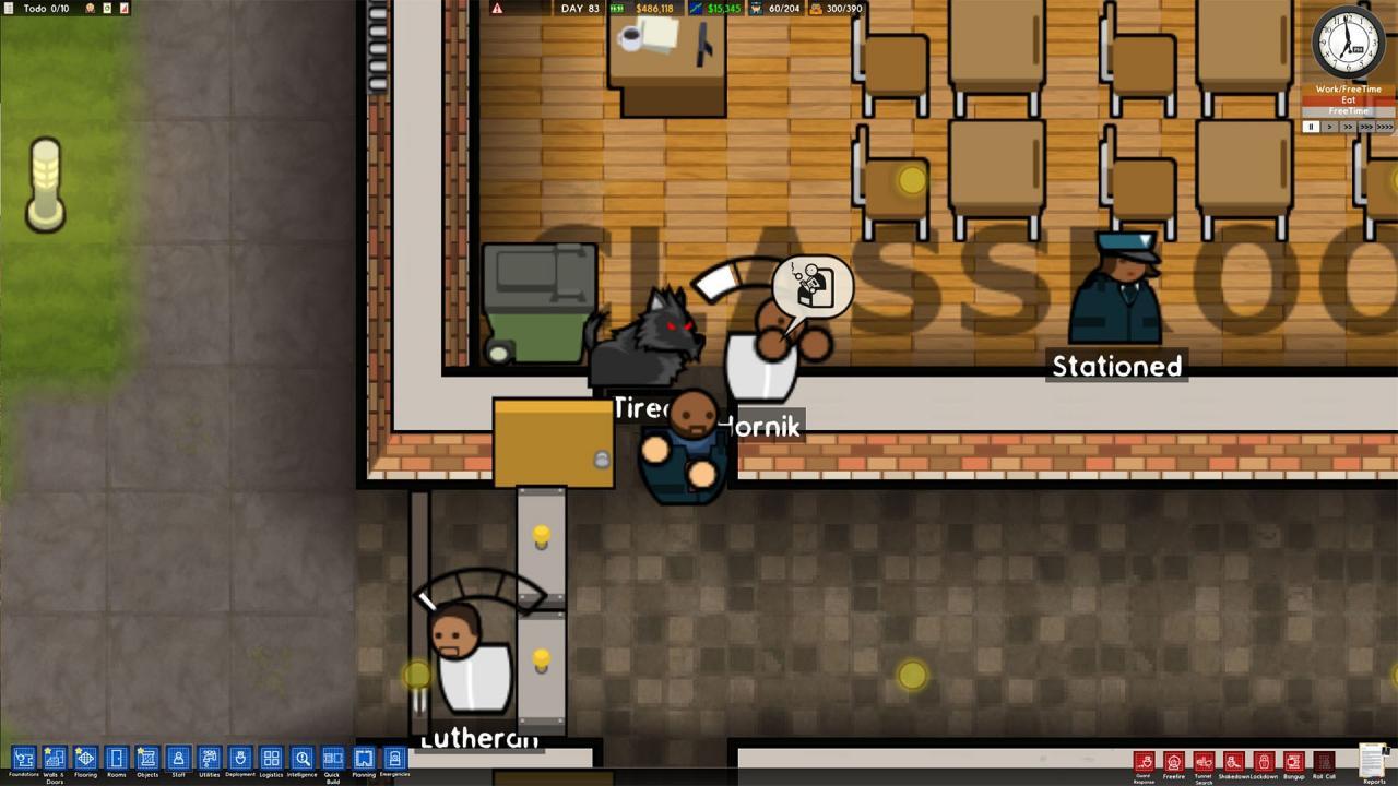 Screen Shot image 5 Prison Architect - Psych Ward: Warden'S اصدار DLC رابط هديه ستيم