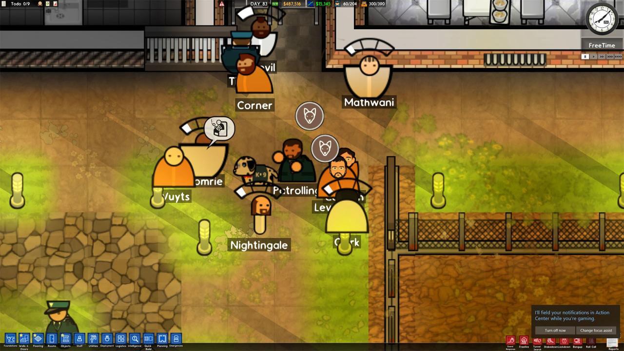 Screen Shot image 6 Prison Architect - Psych Ward: Warden'S اصدار DLC رابط هديه ستيم