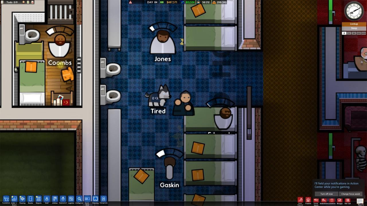 Screen Shot image 7 Prison Architect - Psych Ward: Warden'S اصدار DLC رابط هديه ستيم