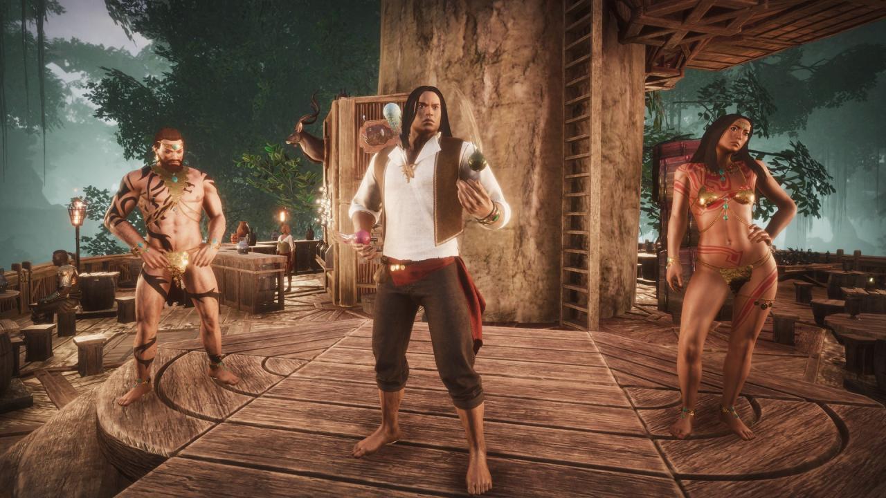 Screen Shot image 2 Conan Exiles - Debaucheries Of Derketo Pack DLC ستيم كود رقمي