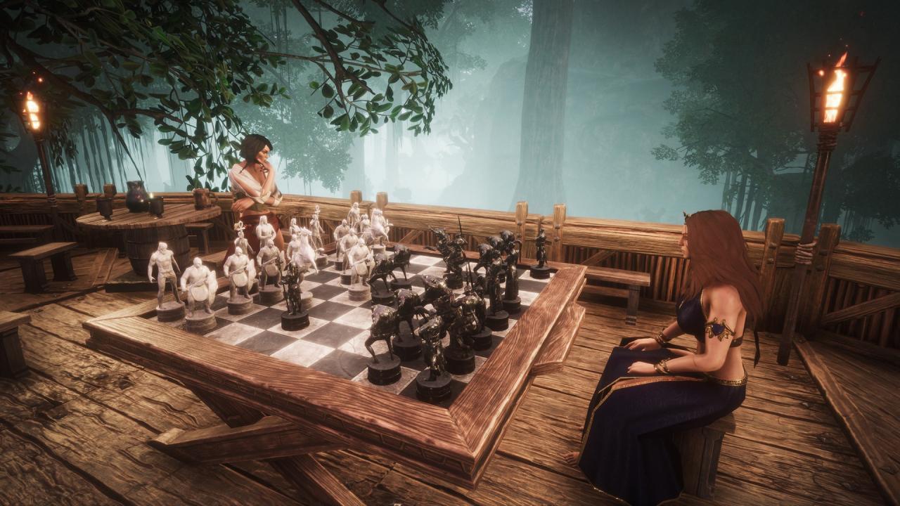 Screen Shot image 5 Conan Exiles - Debaucheries Of Derketo Pack DLC ستيم كود رقمي