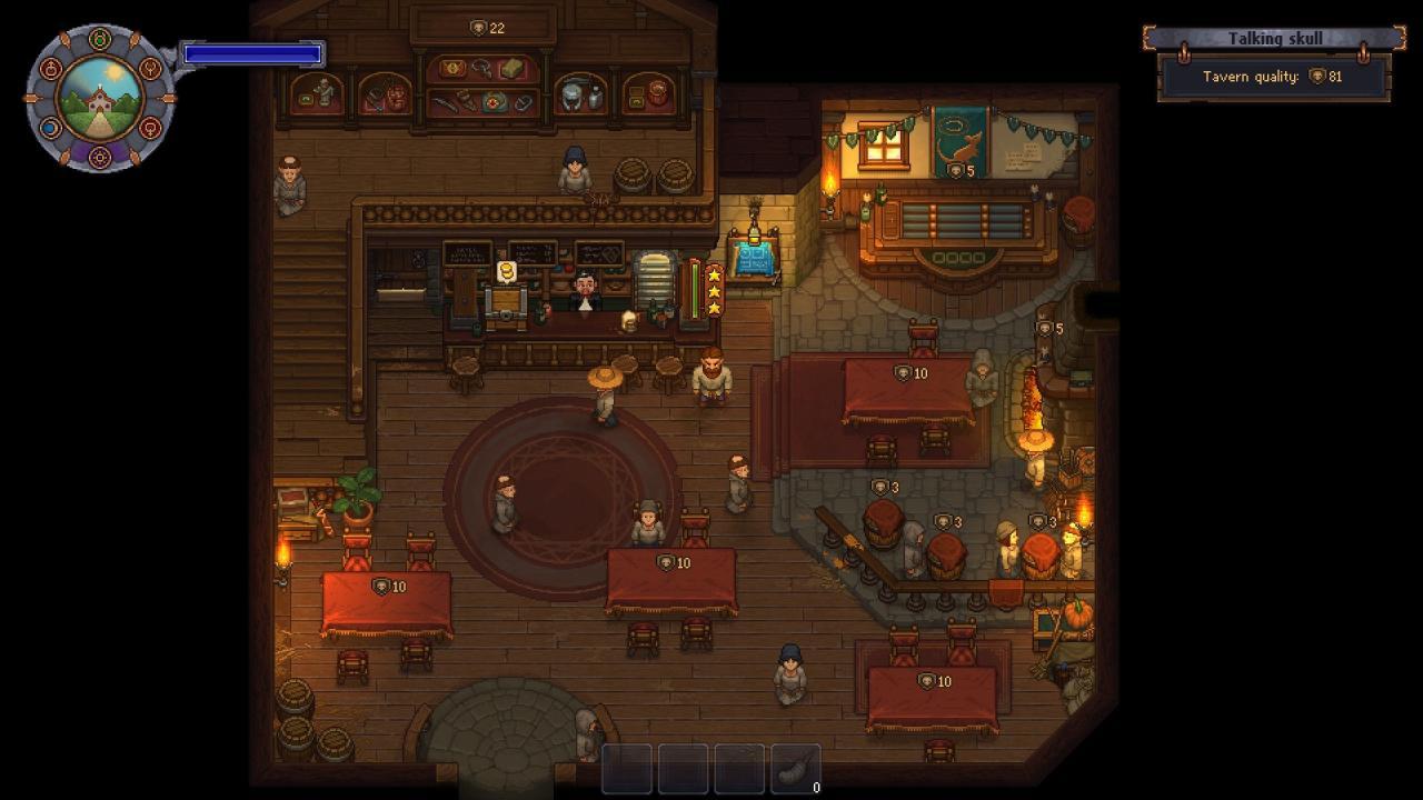 Screen Shot image 0 Graveyard Keeper - Stranger Sins DLC اوروبي ستيم كود رقمي