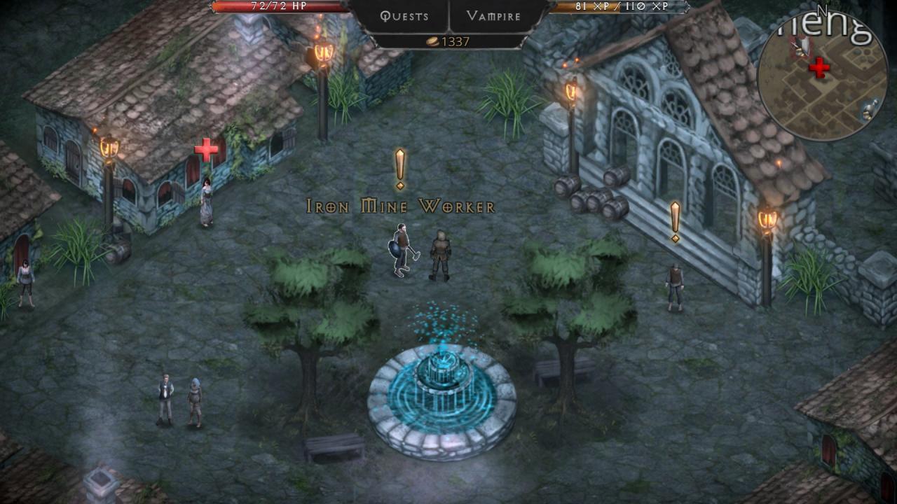 Screen Shot image 5 Vampire'S Fall: Origins اوروبي رابط هديه ستيم