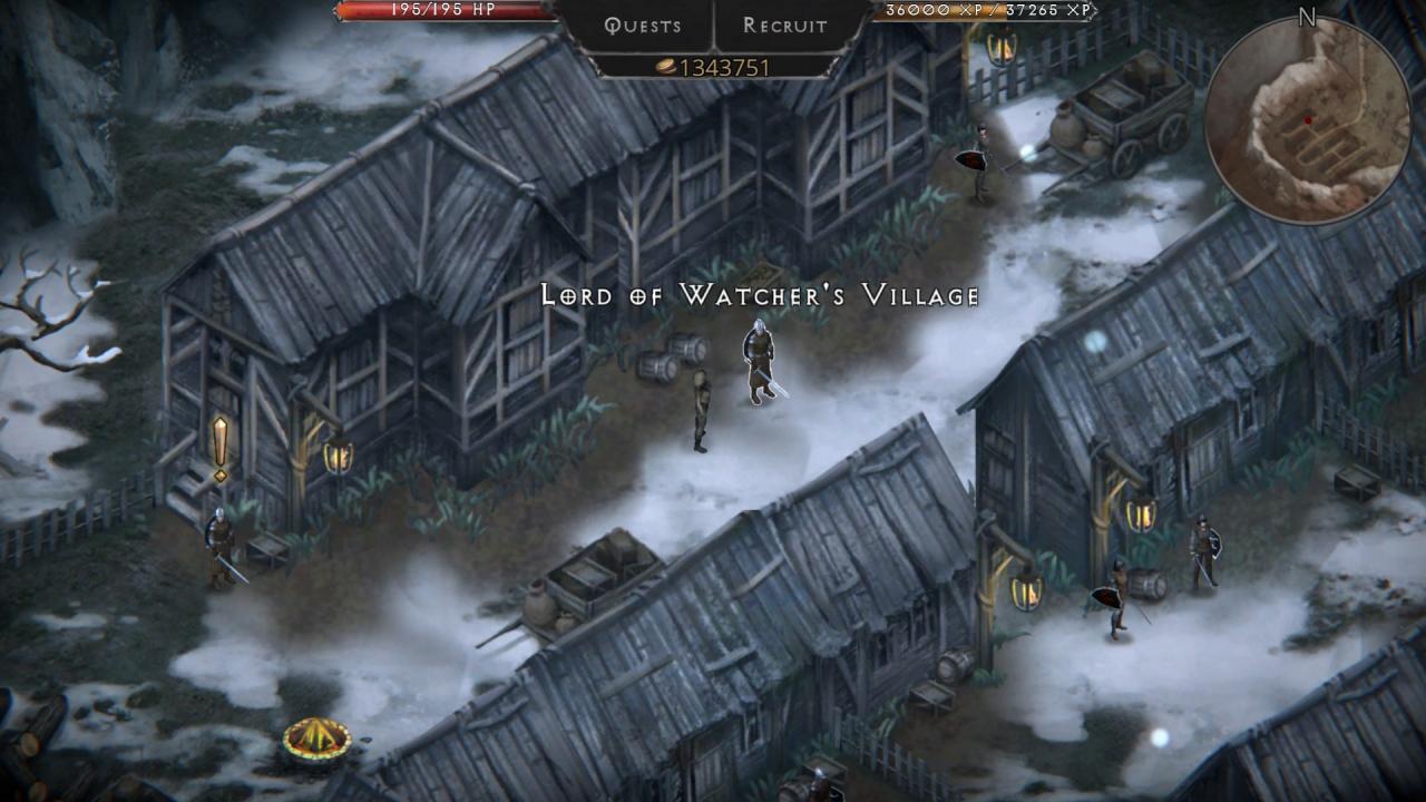 Screen Shot image 7 Vampire'S Fall: Origins GOG كود رقمي