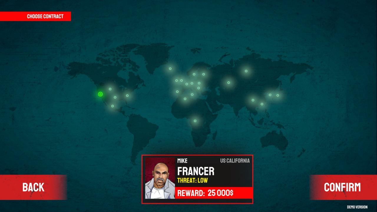 Screen Shot image 1 Contract Killers ستيم كود رقمي