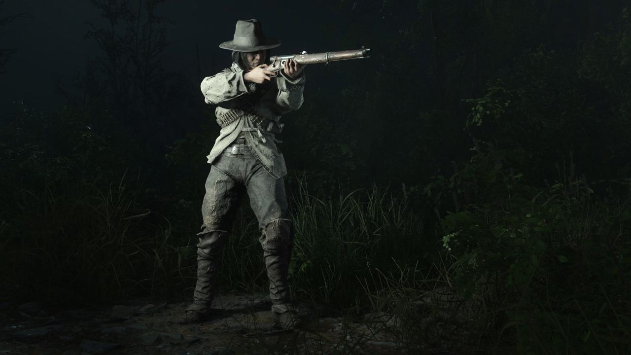 Hunt: Showdown 1896 - The Rat DLC بي سي ستيم كود رقمي