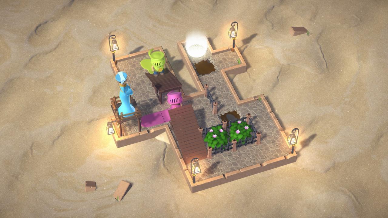 Screen Shot image 1 Puddle Knights ستيم كود رقمي