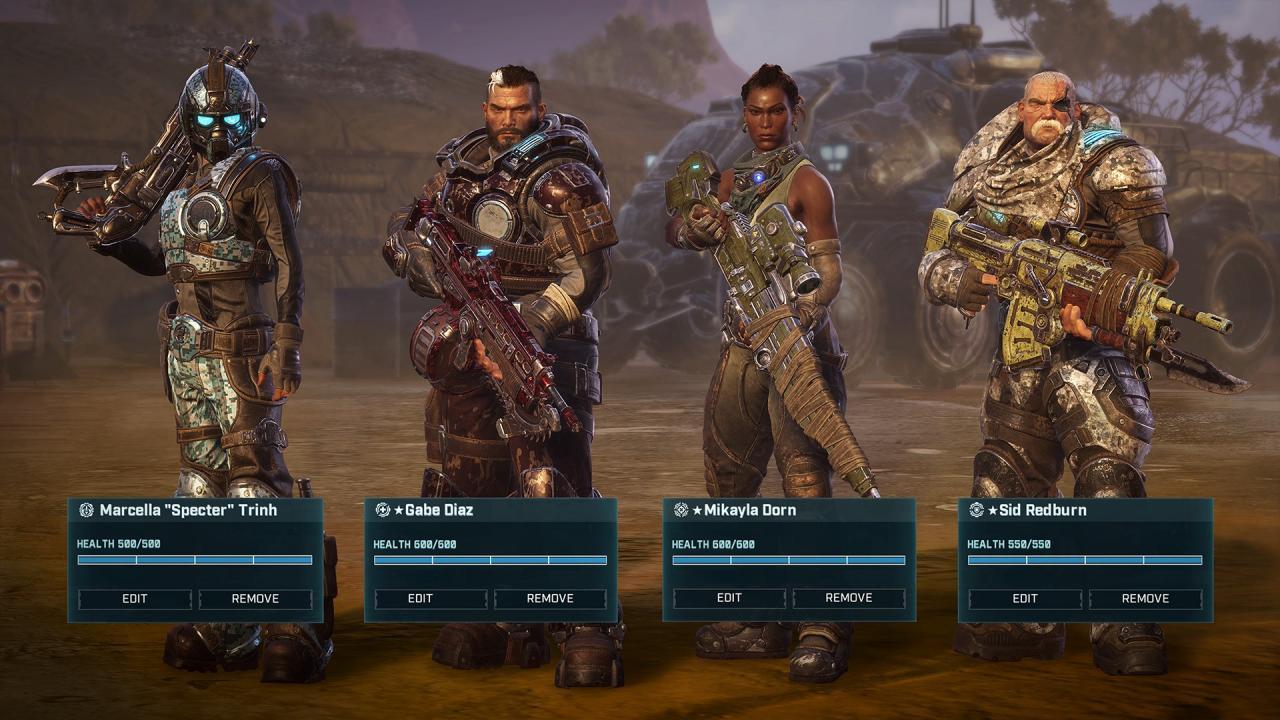 Screen Shot image 1 Gears Tactics ستيم كود رقمي