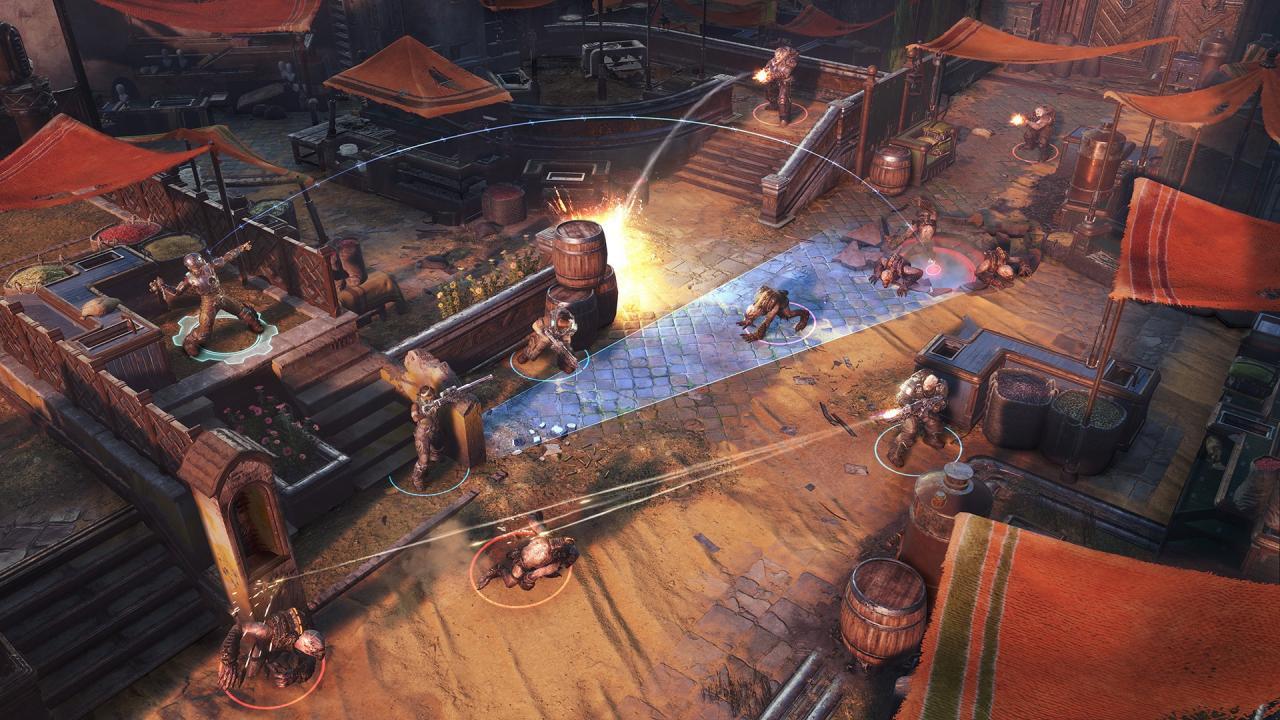 Screen Shot image 2 Gears Tactics امريكي اكسبوكس 1 / ويندوز 10 كود رقمي