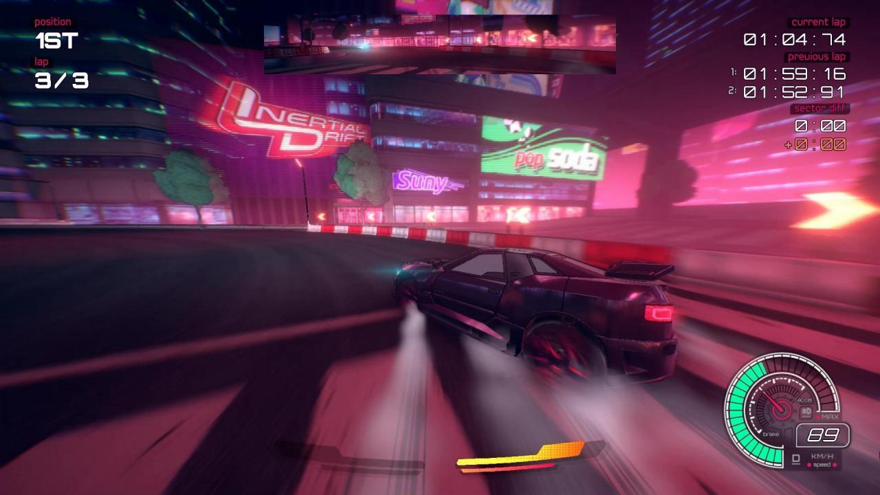 Screen Shot image 0 Inertial Drift اوروبي رابط هديه ستيم
