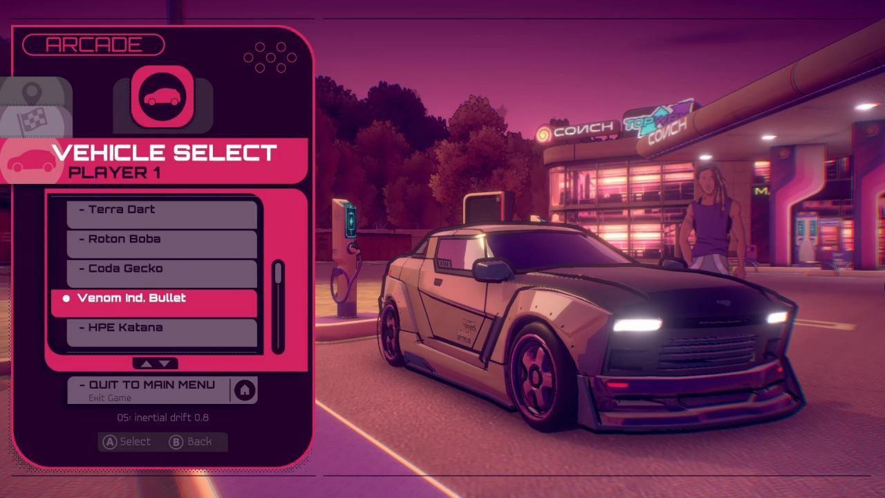 Screen Shot image 3 Inertial Drift اوروبي رابط هديه ستيم