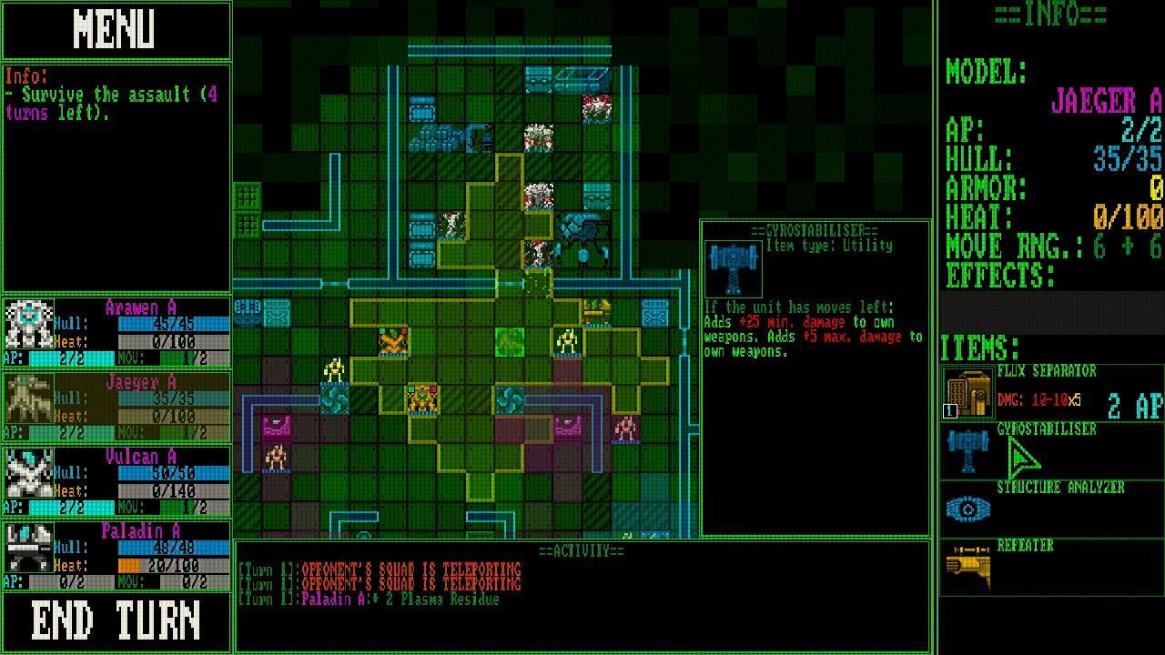 Screen Shot image 0 Mainframe Defenders رابط هديه ستيم