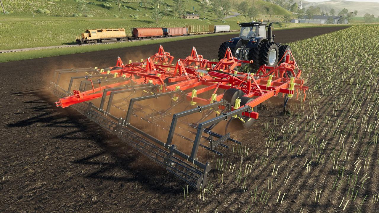 Screen Shot image 0 Farming Simulator 19 - Bourgault DLC رابط هديه ستيم