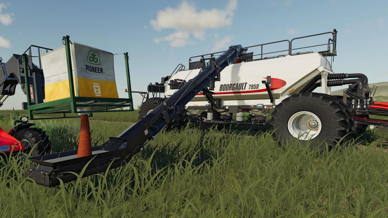 Screen Shot image 2 Farming Simulator 19 - Bourgault DLC رابط هديه ستيم