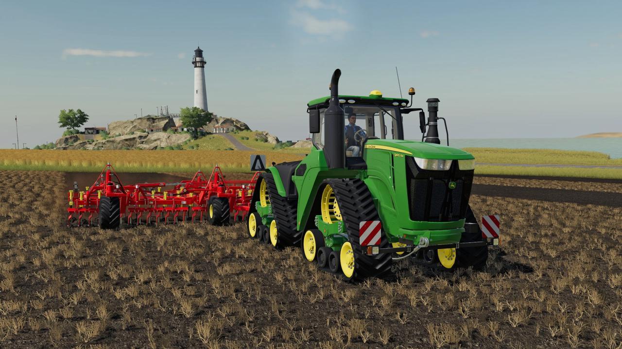 Screen Shot image 3 Farming Simulator 19 - Bourgault DLC رابط هديه ستيم