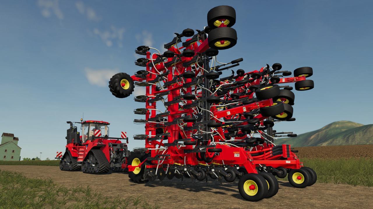Screen Shot image 4 Farming Simulator 19 - Bourgault DLC اوروبي رابط هديه ستيم