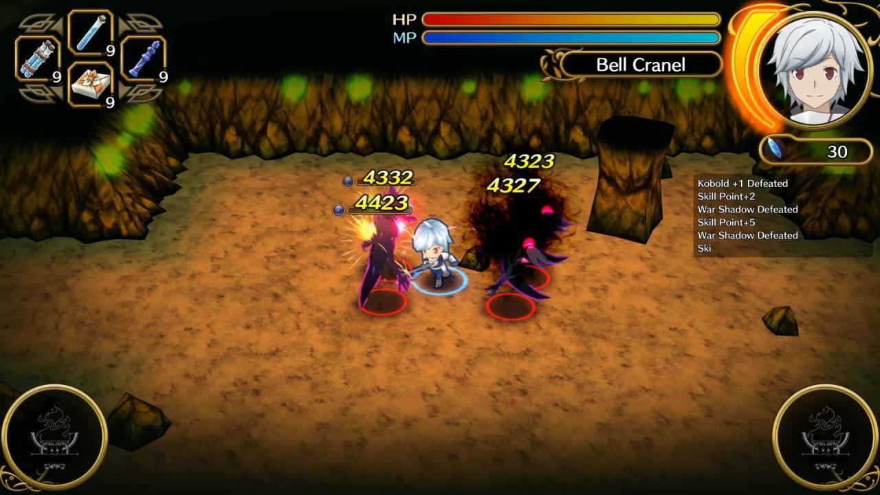 Screen Shot image 0 Is It Wrong To Try To Pick Up Girls In A Dungeon? Infinite Combate ستيم كود رقمي