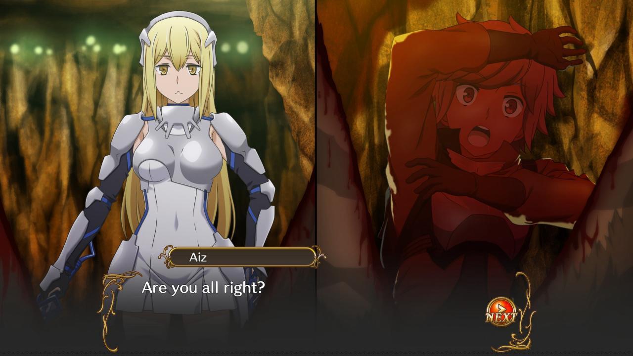 Screen Shot image 3 Is It Wrong To Try To Pick Up Girls In A Dungeon? Infinite Combate ستيم كود رقمي