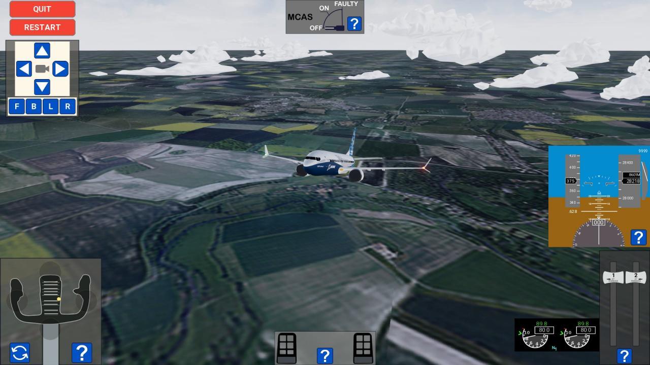 Screen Shot image 1 MCAS Simulation ستيم كود رقمي