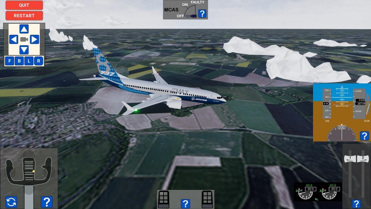 Screen Shot image 2 MCAS Simulation ستيم كود رقمي