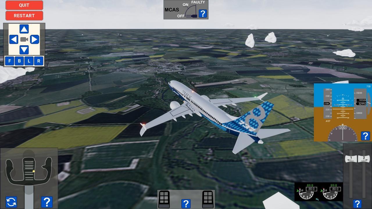 Screen Shot image 3 MCAS Simulation ستيم كود رقمي