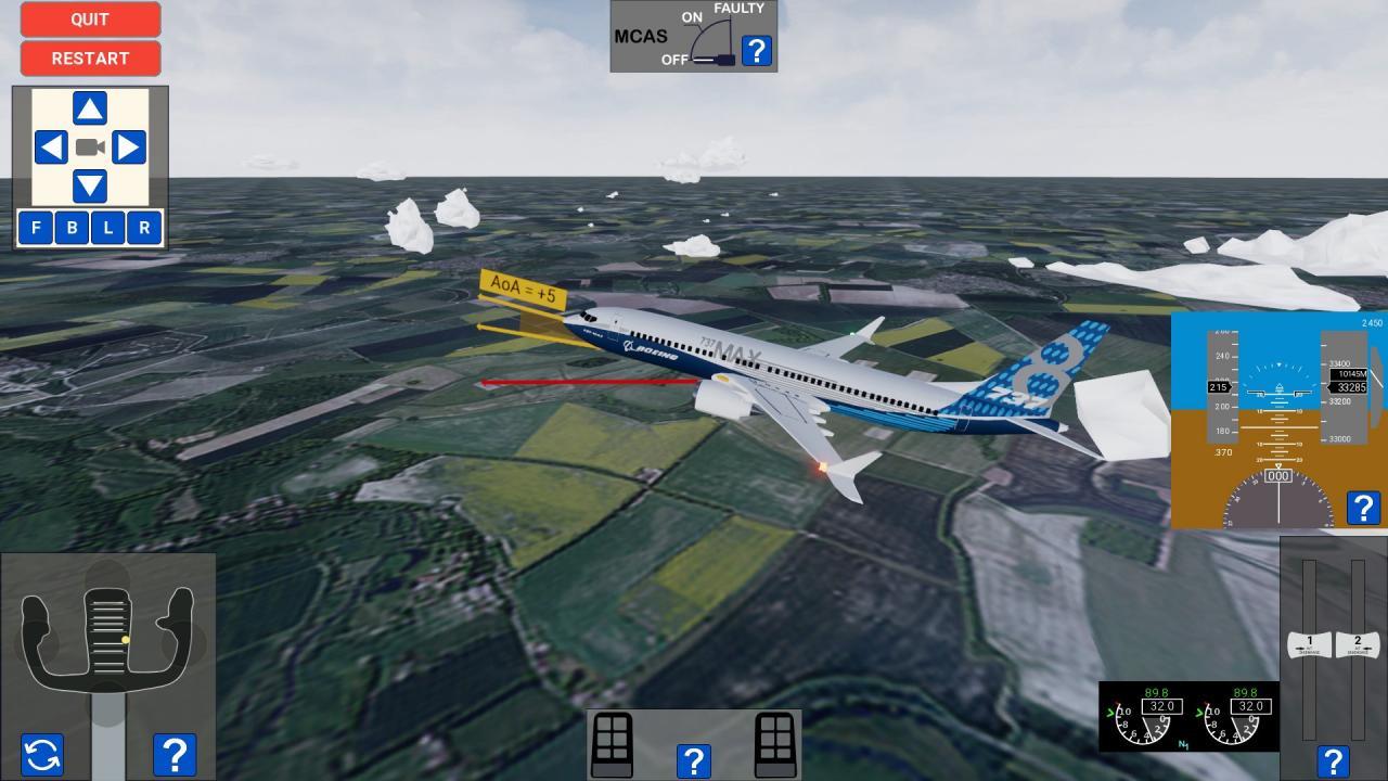 Screen Shot image 4 MCAS Simulation ستيم كود رقمي