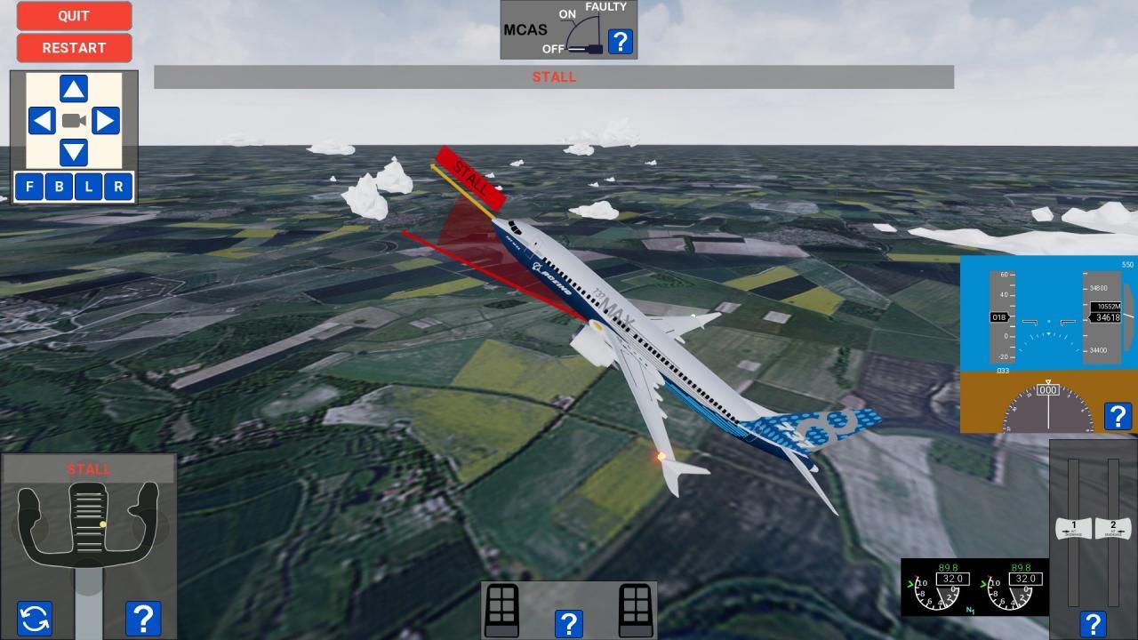 Screen Shot image 5 MCAS Simulation ستيم كود رقمي