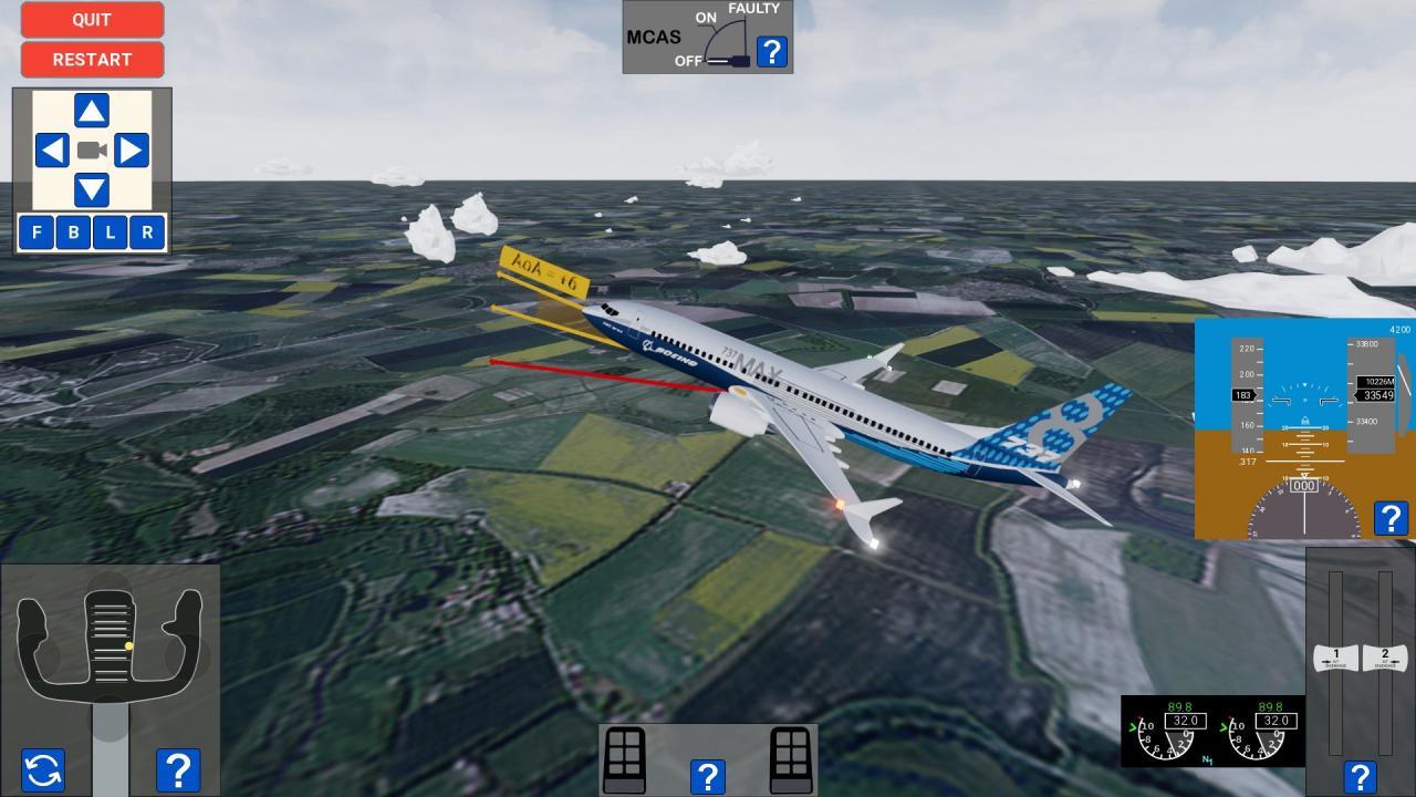Screen Shot image 7 MCAS Simulation ستيم كود رقمي