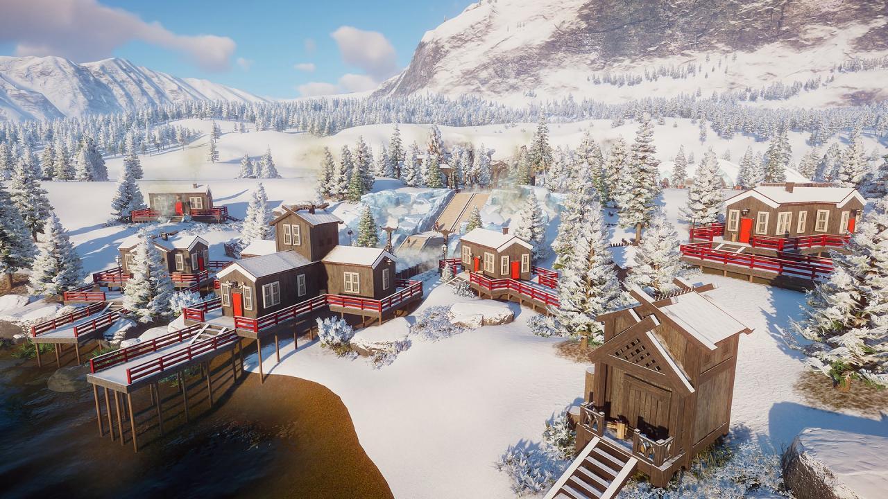 Screen Shot image 1 Planet Zoo - Arctic Pack DLC رابط هديه ستيم