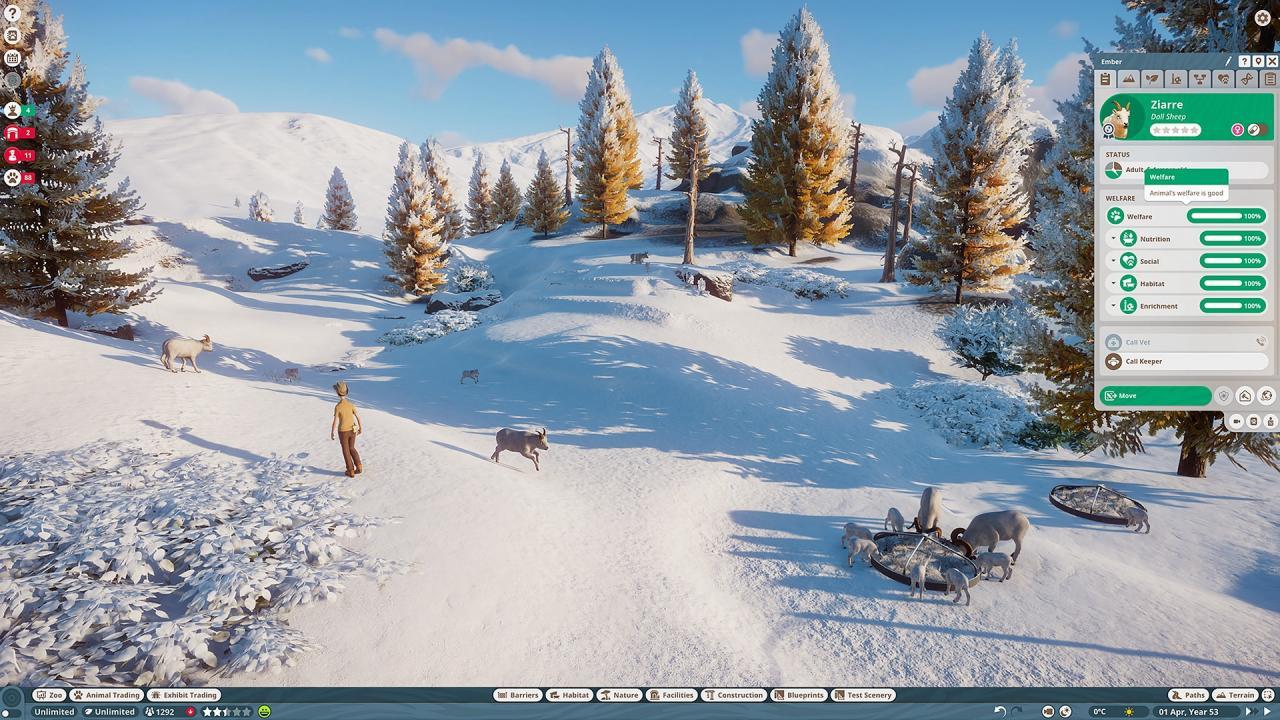 Screen Shot image 3 Planet Zoo - Arctic Pack DLC اوروبي رابط هديه ستيم