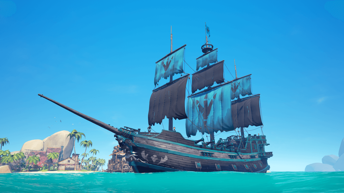 Screen Shot image 0 Sea Of Thieves - Nightshine Parrot حزمة DLC اكسبوكس 1 / ويندوز 10 كود رقمي
