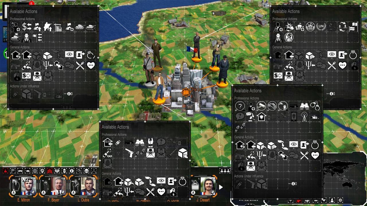 Screen Shot image 1 4th Generation Warfare بي سي ستيم كود رقمي