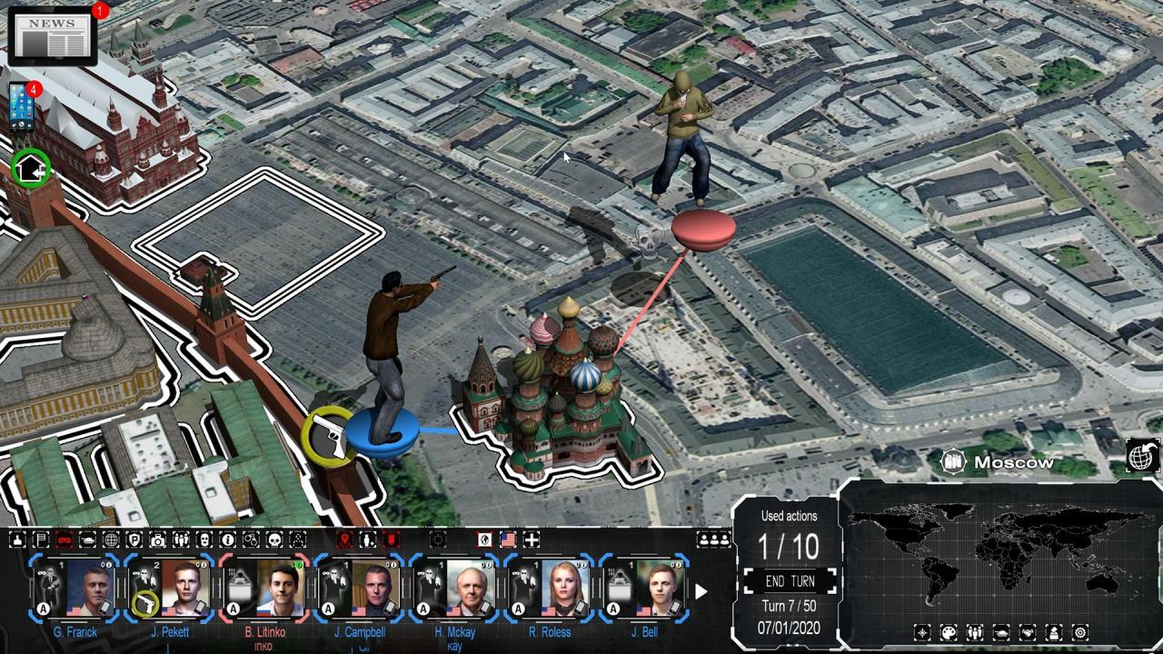 Screen Shot image 2 4th Generation Warfare بي سي ستيم كود رقمي