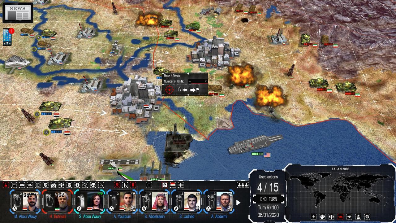 Screen Shot image 3 4th Generation Warfare بي سي ستيم كود رقمي
