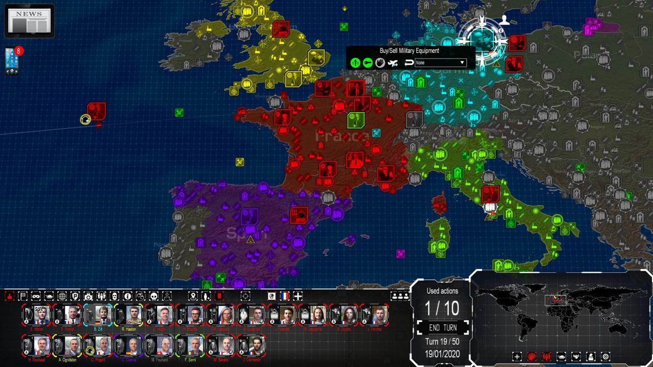 Screen Shot image 4 4th Generation Warfare بي سي ستيم كود رقمي